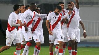 Selección peruana: lista final para los amistosos en Arabia