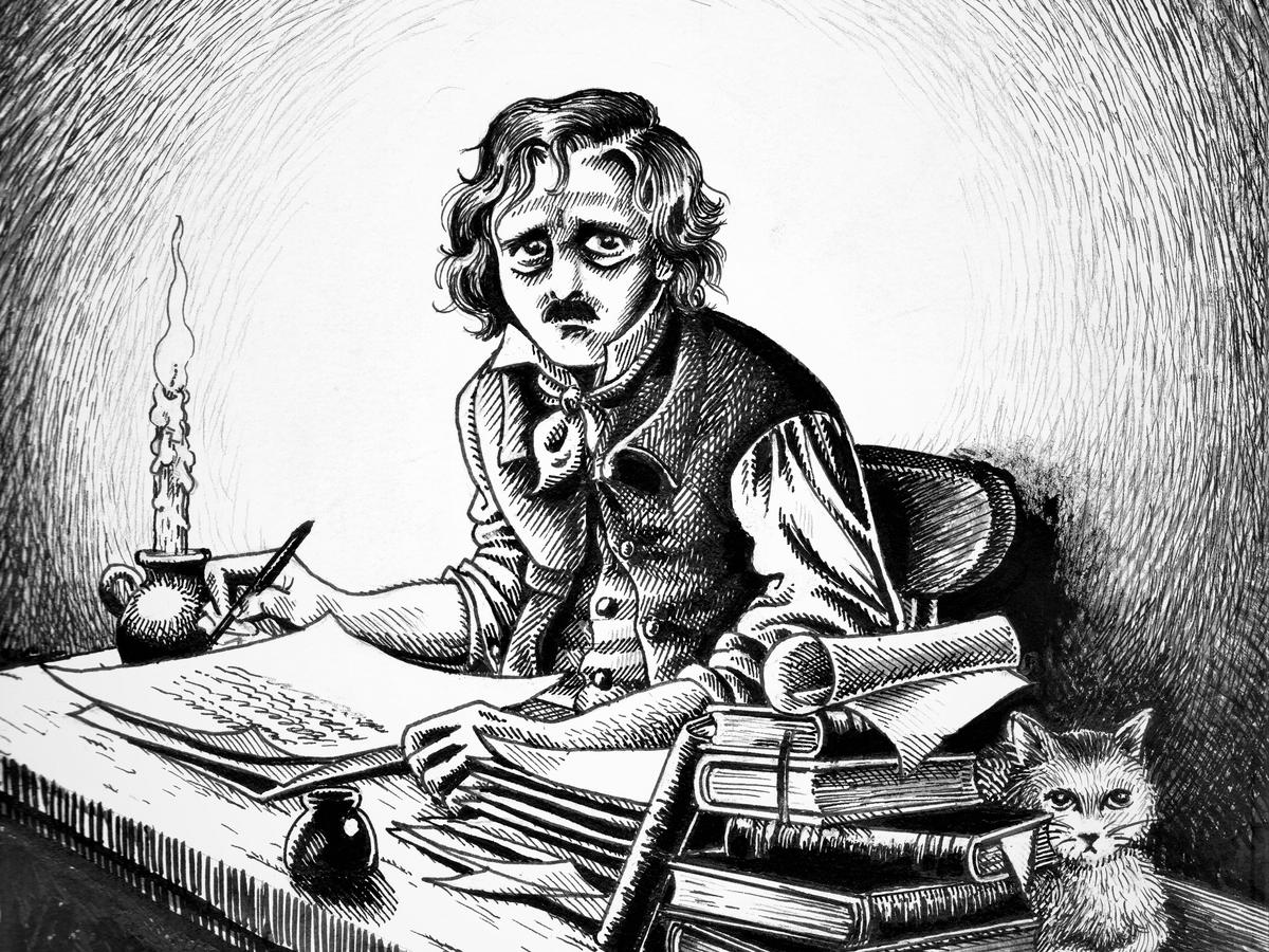 Edgar Allan Poe: lanzan cómic peruano que te adentra en el mundo del  maestro del terror | LUCES | EL COMERCIO PERÚ
