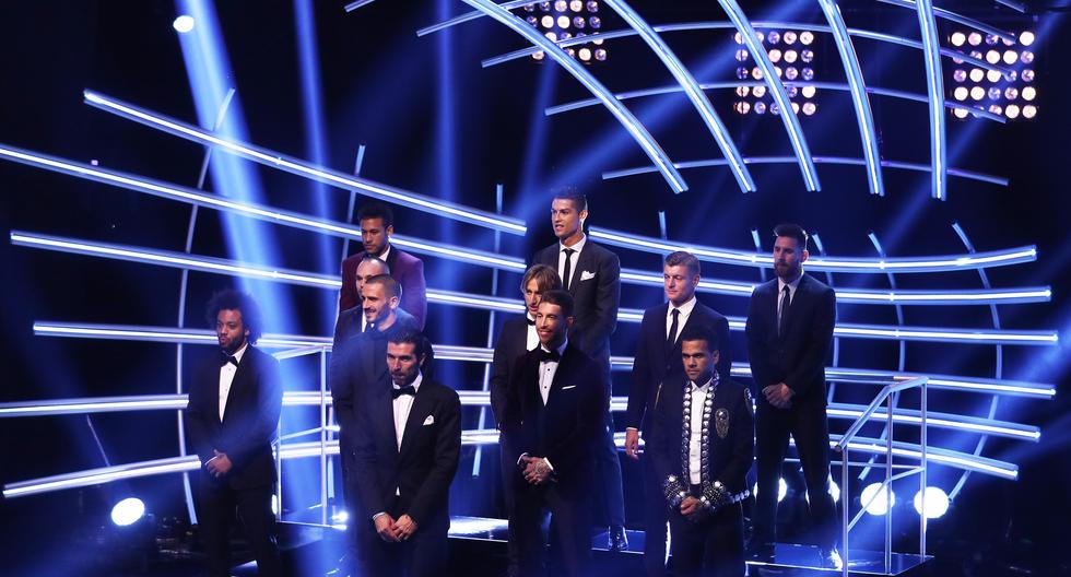 Cristiano, Messi y Neymar lideran el equipo ideal en la premiación del The Best FIFA. (Foto: Getty Images)