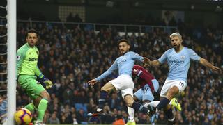 Manchester City derrotó 1-0 a West Ham por la Premier League | VIDEO