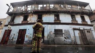Cercado de Lima: trasladan a damnificados por incendio de casona El Buque a conjunto habitacional 