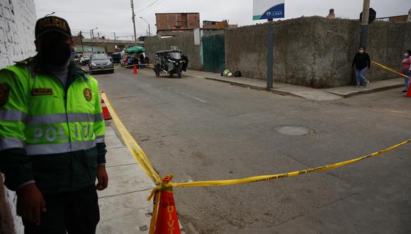 La Policía la identificó en la morgue de Lima a través de su huella dactilar. (Foto: Hugo Curotto/GEC/referencial)