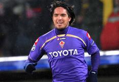 Europa League: Fiorentina con Vargas avanzó a octavos de final