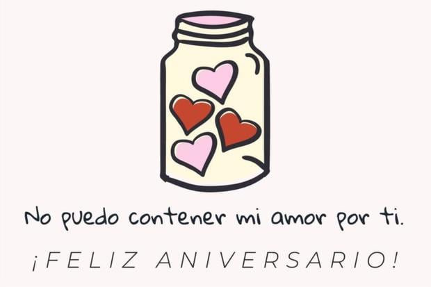 ▷ Frases de aniversario de pareja para copiar y pegar: mensajes cortos y  románticos | RESPUESTAS | MAG.