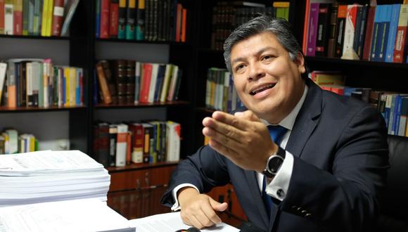 El abogado Luciano López espera que el Poder Judicial pueda anular la elección de miembros del TC por considerar que serían actos nulos | Foto: Archivo El Comercio
