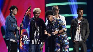 Teen Choice Awards 2018: CNCO venció a Maluma, Luis Fonsi y Daddy Yankee