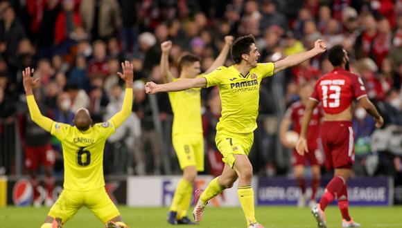 Villarreal eliminó al Bayern Múnich en los cuartos de final de la Champions League | Foto: EFE