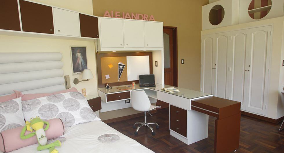 Escritorios en el cuarto: Aprende a ubicar el mobiliario Decoración