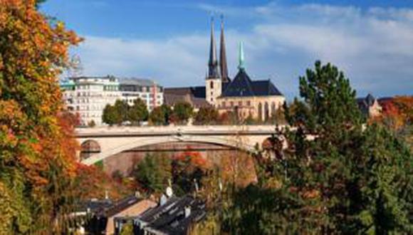 Uno puede recorrer todo Luxemburgo en dos horas. Foto: Getty images