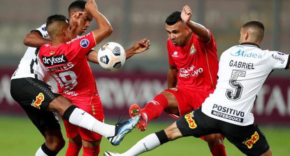 Sport Huancayo se enfrenta a Peñarol sin posibilidad de seguir avanzando en la Copa Sudamericana. (Foto: Andina)