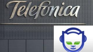 Telefónica se alía con Napster para ofrecer música vía 'streaming'