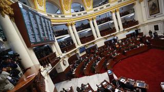 Pleno del Congreso ratificó a Comisión Permanente y 24 comisiones