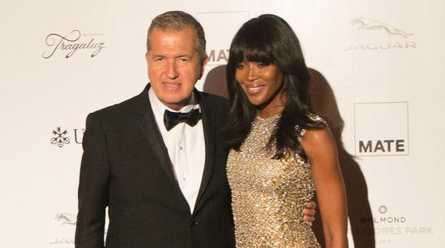 Mario Testino: Naomi Campbell y los invitados a su gala [FOTOS] - 4