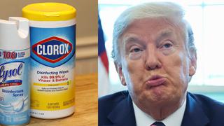 Registran cientos de casos de intoxicación por desinfectante en EE.UU. tras las palabras de Trump