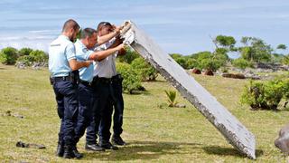 Vuelo MH370: Restos encontrados pertenecen a un Boeing 777