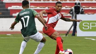 Perú 0-1 Bolivia por Eliminatorias: el resumen de la derrota en La Paz