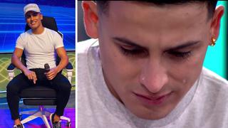 “Esto es guerra”: Elías Montalvo lloró durante entrevista al recordar su accidente 