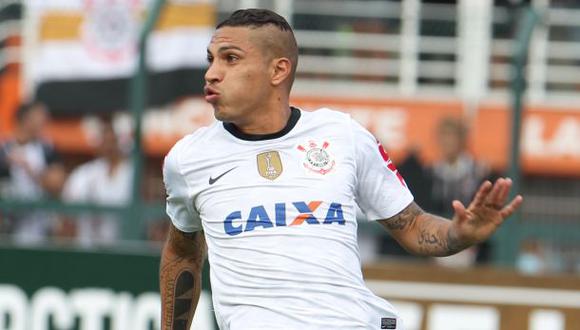 Corinthians con Guerrero goleó 4-1 de visita a Sport Recife