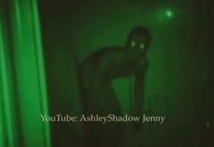 YouTube: ¿terroríficos humanoides aparecen en casonas abandonadas?