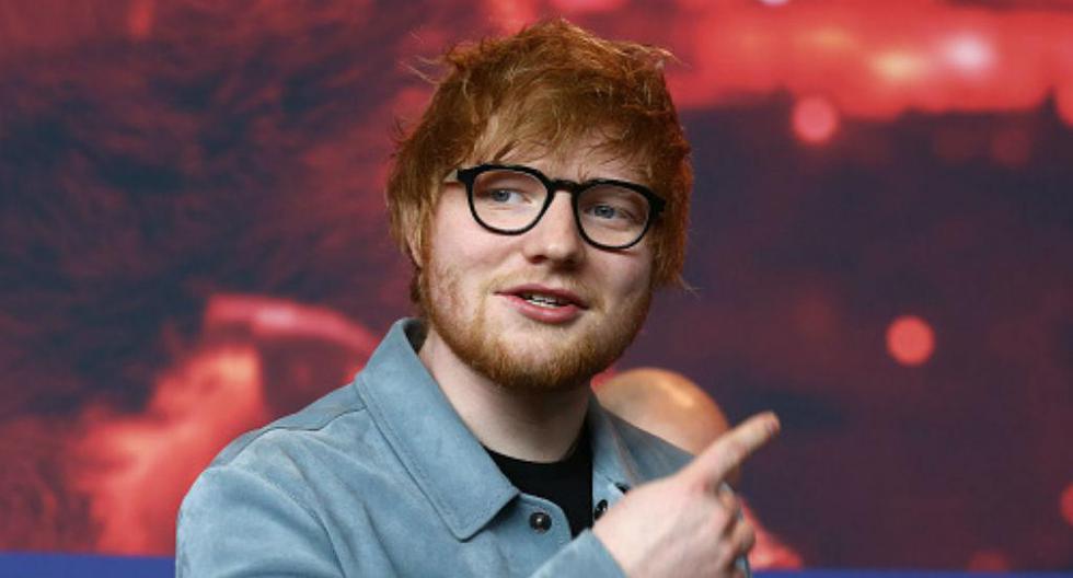 Ed Sheeran  sorprende por su atrevida participación con \"Songwrite\". (Foto: GettyImages)