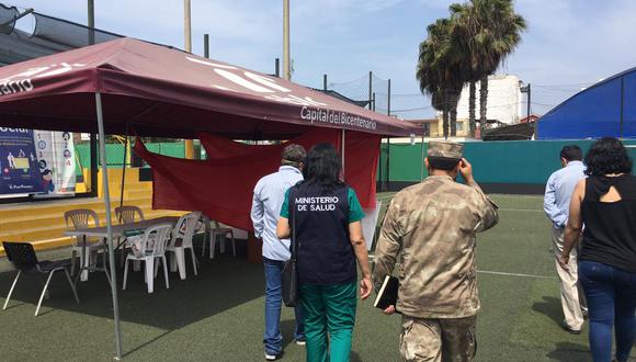 El Complejo Deportivo “Torre Tagle” será el centro de vacunación por ser un espacio amplio, ventilado y con capacidad para la atención masiva de manera segura y ordenada. (Foto: Municipalidad de Pueblo Libre)