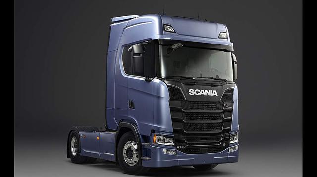 Scania presentó su nueva generación de camiones [VIDEO] - 2