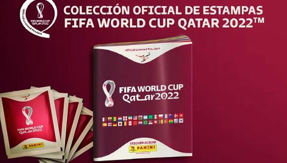 Álbum Panini del Mundial Qatar 2022: ¿cuándo sale en Colombia y cuál será su precio? (Foto: Panini)