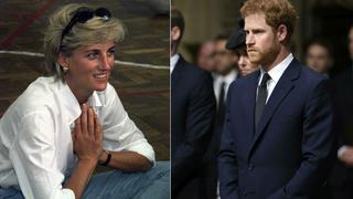 Príncipe Harry contó cómo logró superar la muerte de Lady Diana