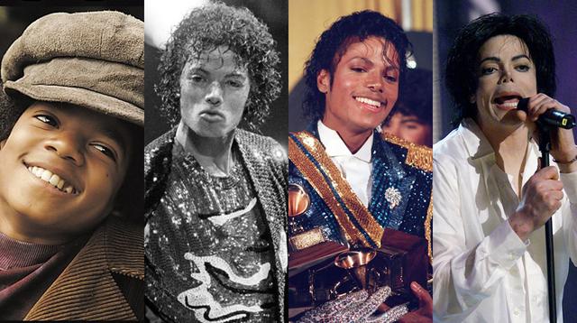 Michael Jackson presentó sus primeros cambios físicos cuando comenzó a triunfar como solista: una nariz más delgada y puntiaguda, y menos grasa en la zona de los pómulos. Luego cambió el color de su piel. (Foto: Agencia)