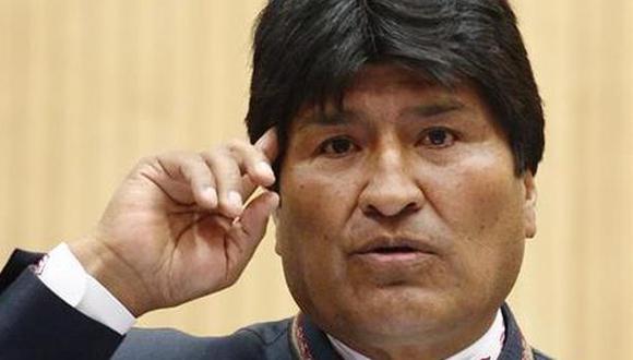 El patrimonio de Evo Morales asciende a 437.000 dólares