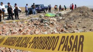 Trujillo: matan a mujer y dejan su cuerpo en la carretera
