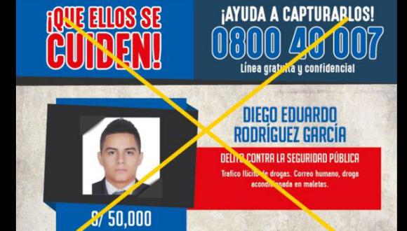 Huánuco: cayó narco por quien se ofrecía S/50 mil de recompensa
