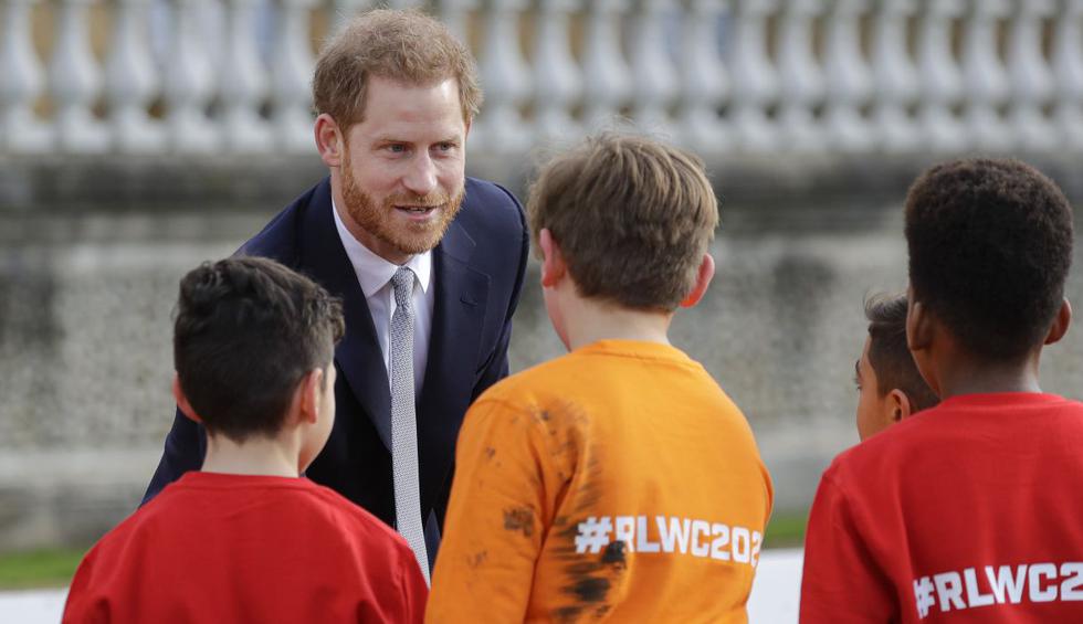 Príncipe Harry reaparece en Buckingham tras sacudir la monarquía. (Foto: AP)