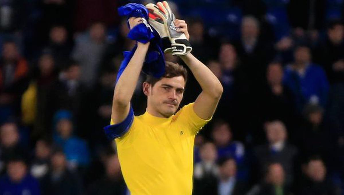 La irónica respuesta de Iker Casillas a uno de sus críticos