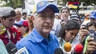 Venezuela: detienen al alcalde de Caracas Antonio Ledezma