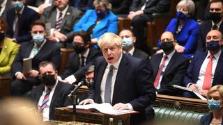 Boris Johnson intenta recuperar su imagen tras escándalo del “partygate”