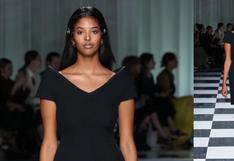 La hija de Kobe Bryant debuta como modelo en Milán Fashion Week