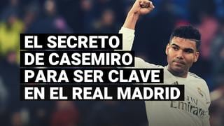 Conoce el secreto de Casemiro para ser un jugador fundamental en el Real Madrid