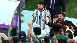 La frustración y el enojo de Lionel Messi por la derrota de Argentina ante Arabia Saudita  | FOTOS