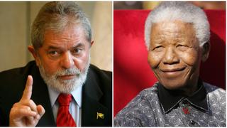 Lula recuerda desde la cárcel el "importante ejemplo de Nelson Mandela para Brasil"