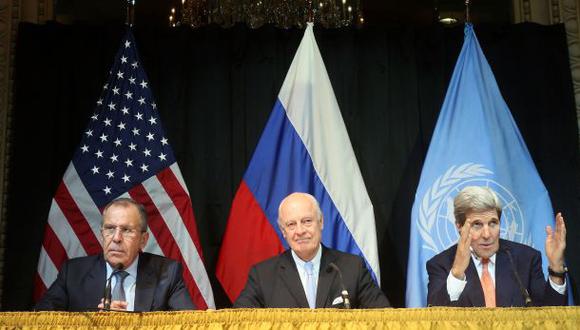 Los 9 puntos propuestos en Viena para llegar a la paz en Siria