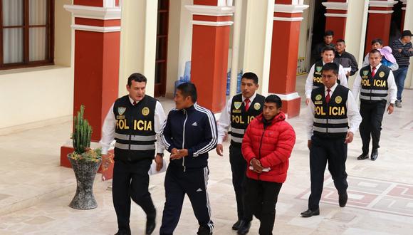 Durante la audiencia de prisión preventiva, el oficial de la policía pidió perdón a la mujer, lo cual fue entendido por el juez como un acto de reconocimiento de culpabilidad. (Foto: Poder Judicial)