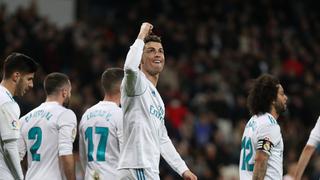 Real Madrid goleó 6-3 a Girona con cuatro goles de Cristiano Ronaldo