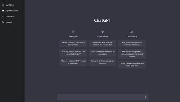 Ciberdelincuentes están usando ChatGPT para ejecutar campañas de malware. (Foto Archivo)