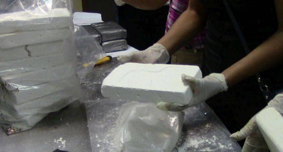 Imagen referencial de cocaína. (Foto: Andina)