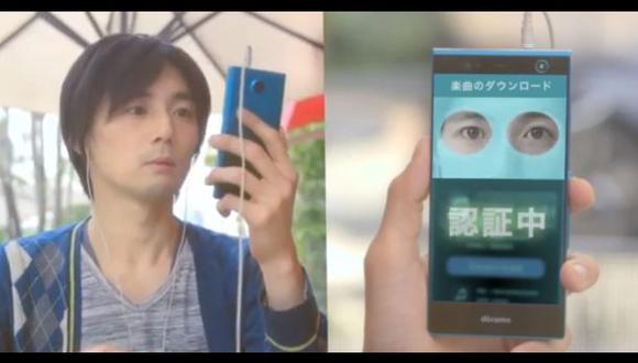 Crean primer smartphone capaz de reconocer el iris del usuario