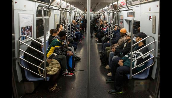 Ébola: ¿Me puedo contagiar del virus en el tren subterráneo?