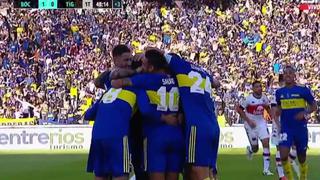 Llegó el primero: Marcos Rojo anotó el 1-0 de Boca vs. Tigre en la final de la Liga Profesional | VIDEO