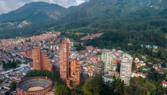 La ciudad de Bogota se encuentra a una altitud de 2.640 metros sobre el nivel del mar. (Foto: Shutterstock)