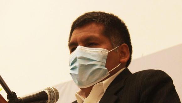 Legislador de Perú Libre se suma a la lista de otros 11 casos positivos a COVID-19 en el Parlamento en medio de la tercera ola de la pandemia. (Foto: Facebook)
